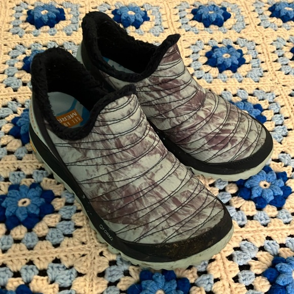 Merrell Antora Winter Clogs size 6.5 - Picture 1 of 4